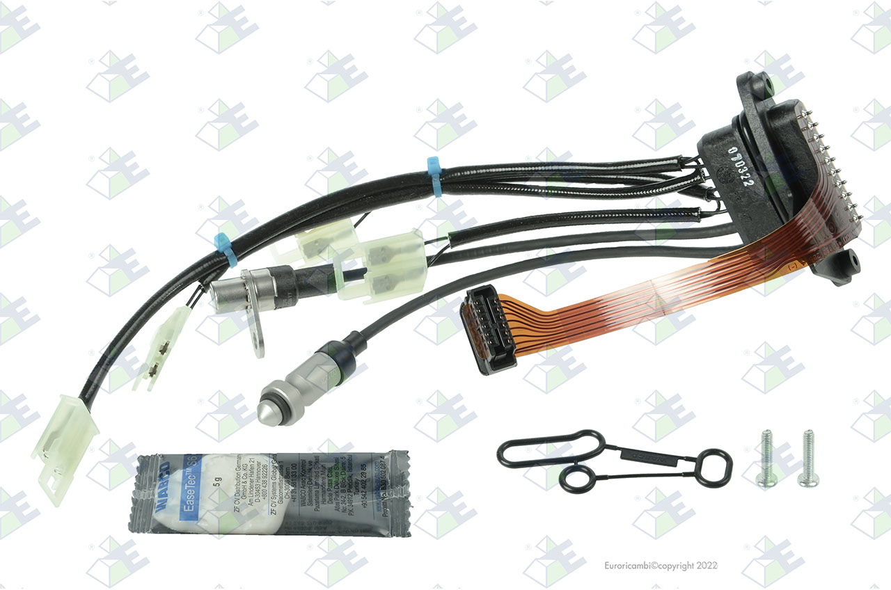 SENSOR Passend zu ZF TRANSMISSIONS 0501321146