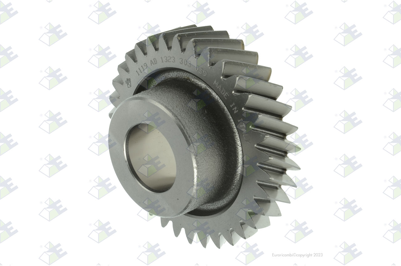 KONSTANTRAD Z 34 Passend zu ZF TRANSMISSIONS 1323303039