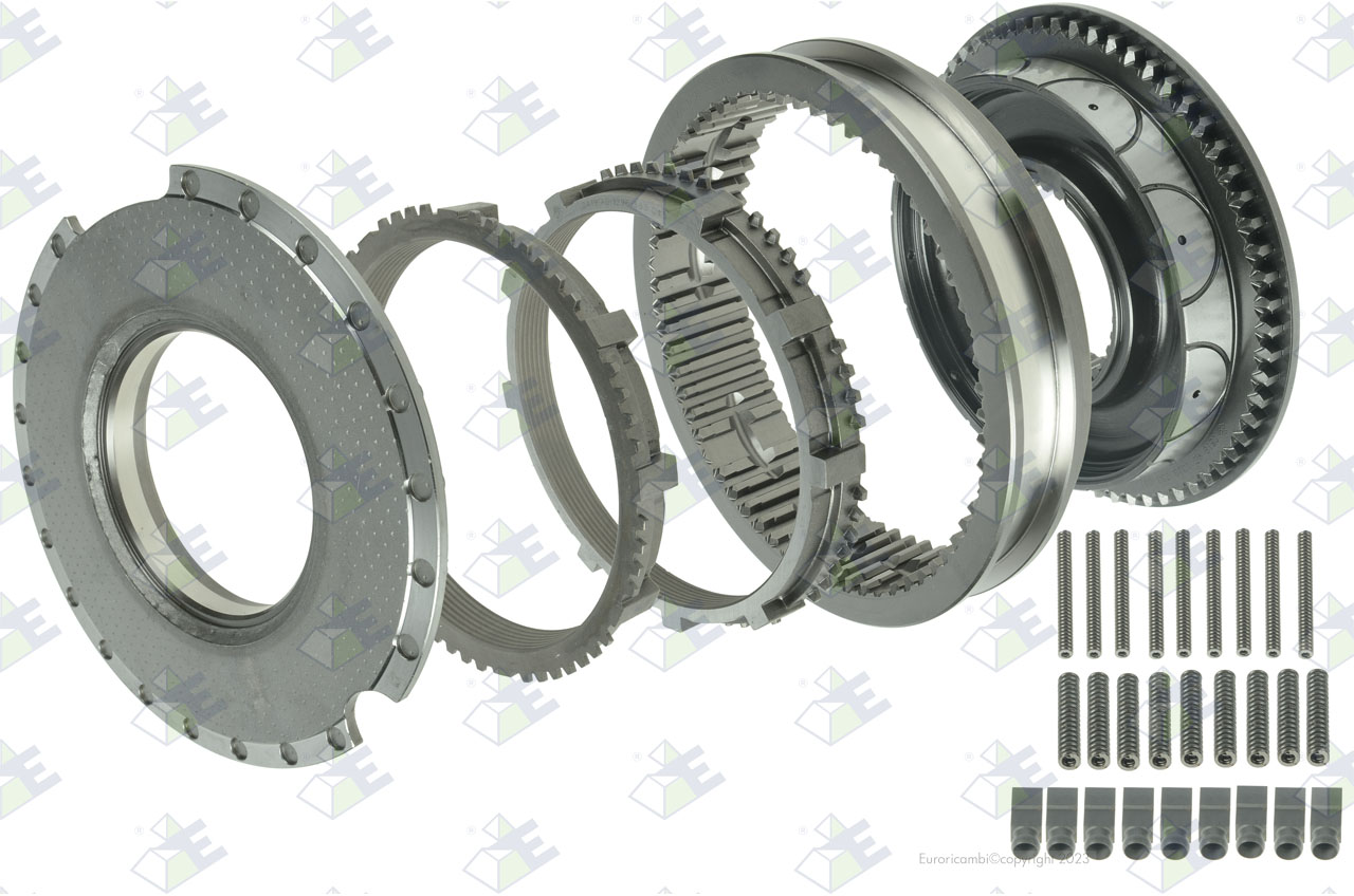 SYNCHRONISATIONSSATZ Passend zu ZF TRANSMISSIONS 1315298038