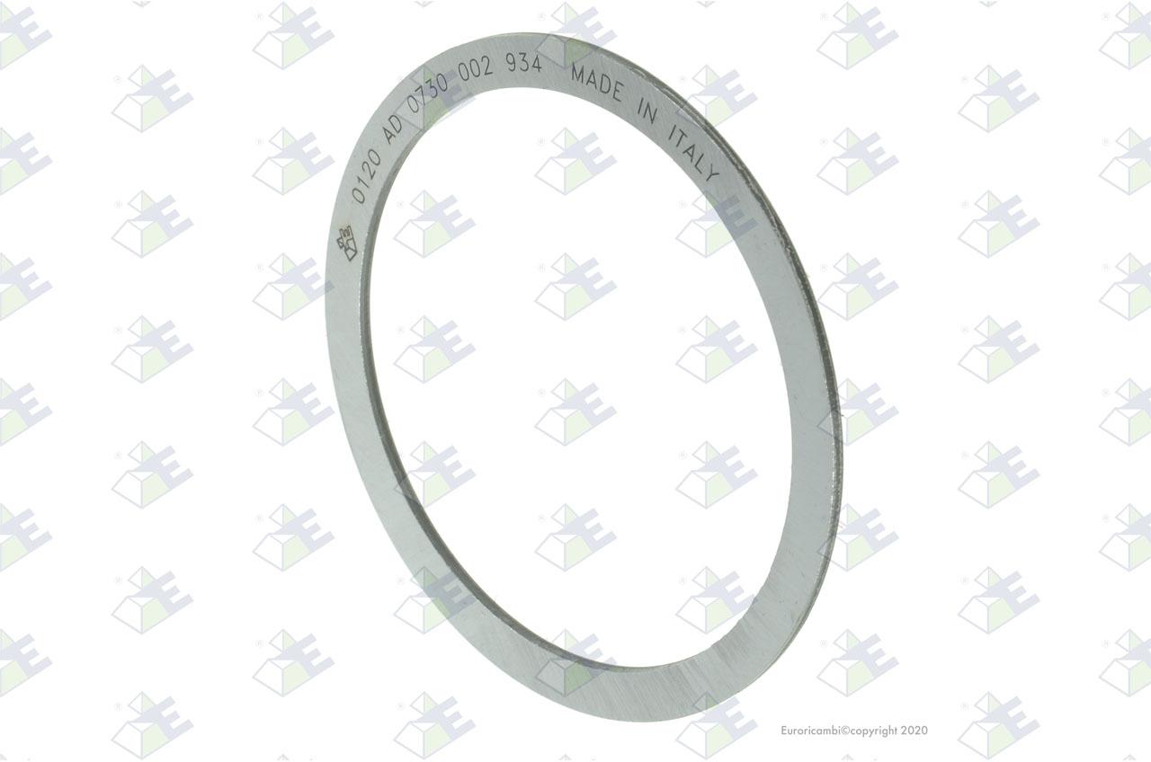 DISTANZSCHEIBE 2,00 MM Passend zu ZF TRANSMISSIONS 0730002934