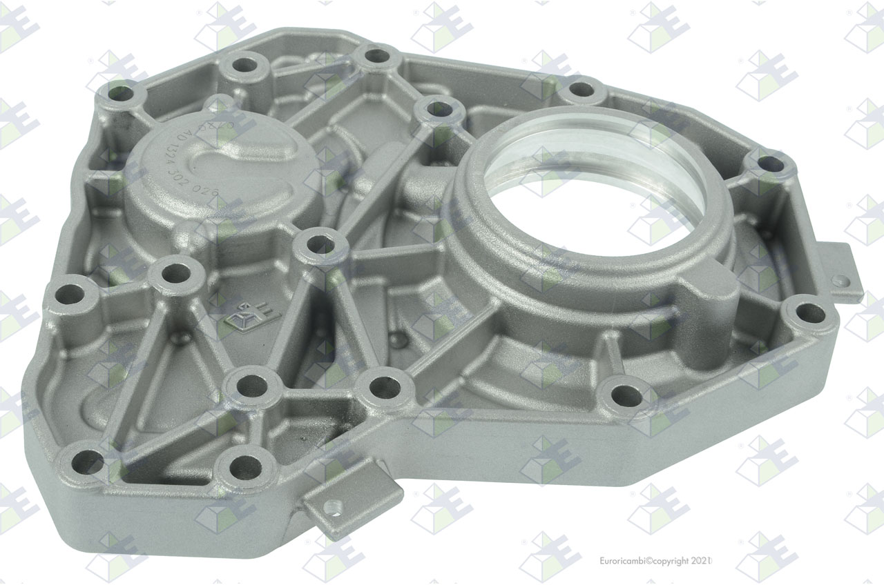 VORDERE GETRIEBEABDECKUNG Passend zu ZF TRANSMISSIONS 1324302026