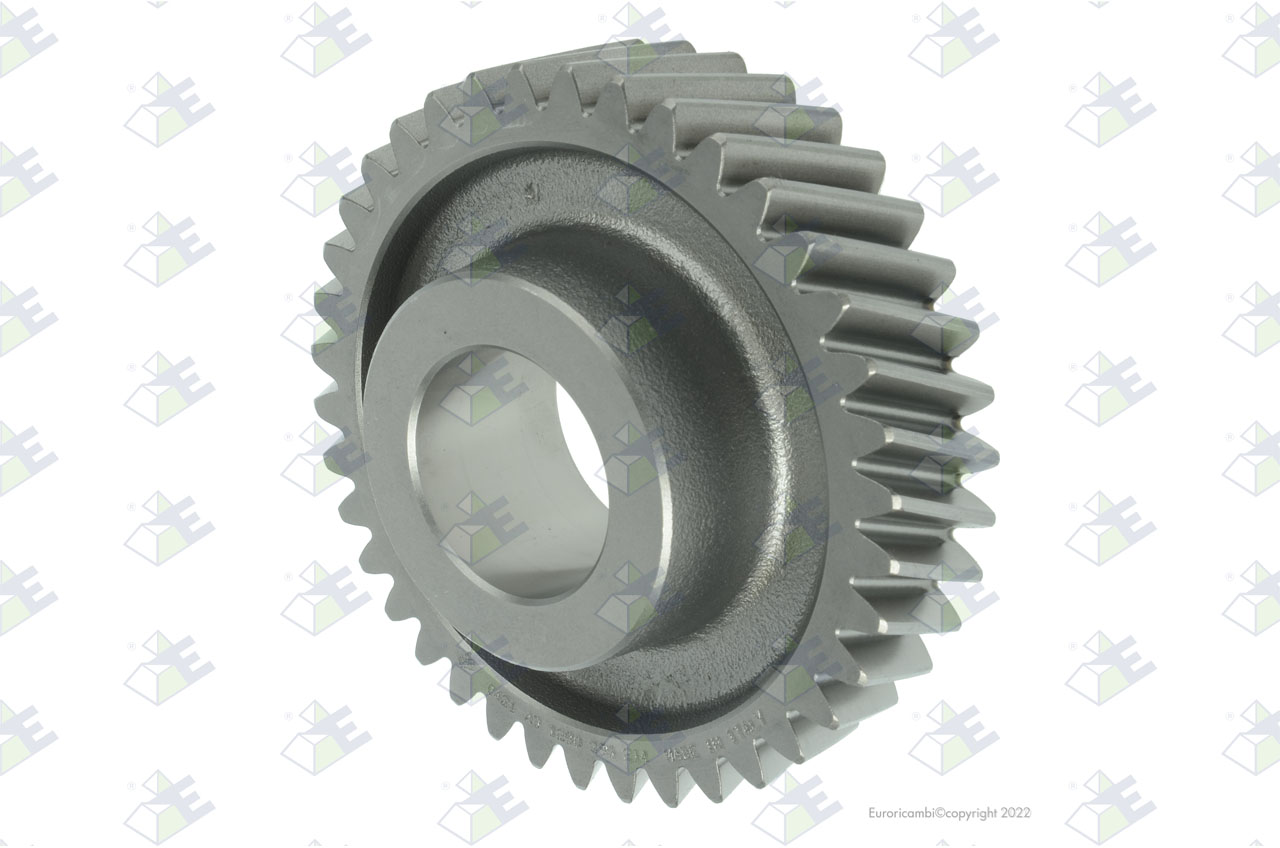 ZAHNRAD 5. GANG Z 38 Passend zu ZF TRANSMISSIONS 1290395214