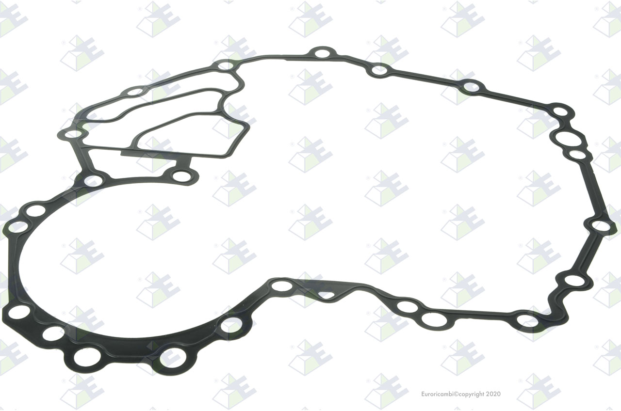 METALLDICHTUNG Passend zu ZF TRANSMISSIONS 0501338014