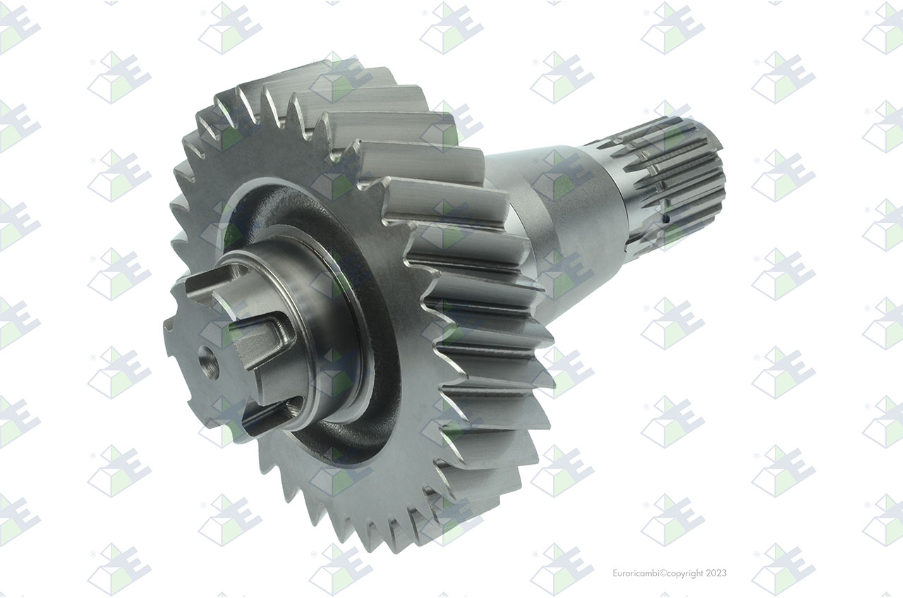 RETARDER-WELLE Z 32 Passend zu ZF TRANSMISSIONS 6093304091