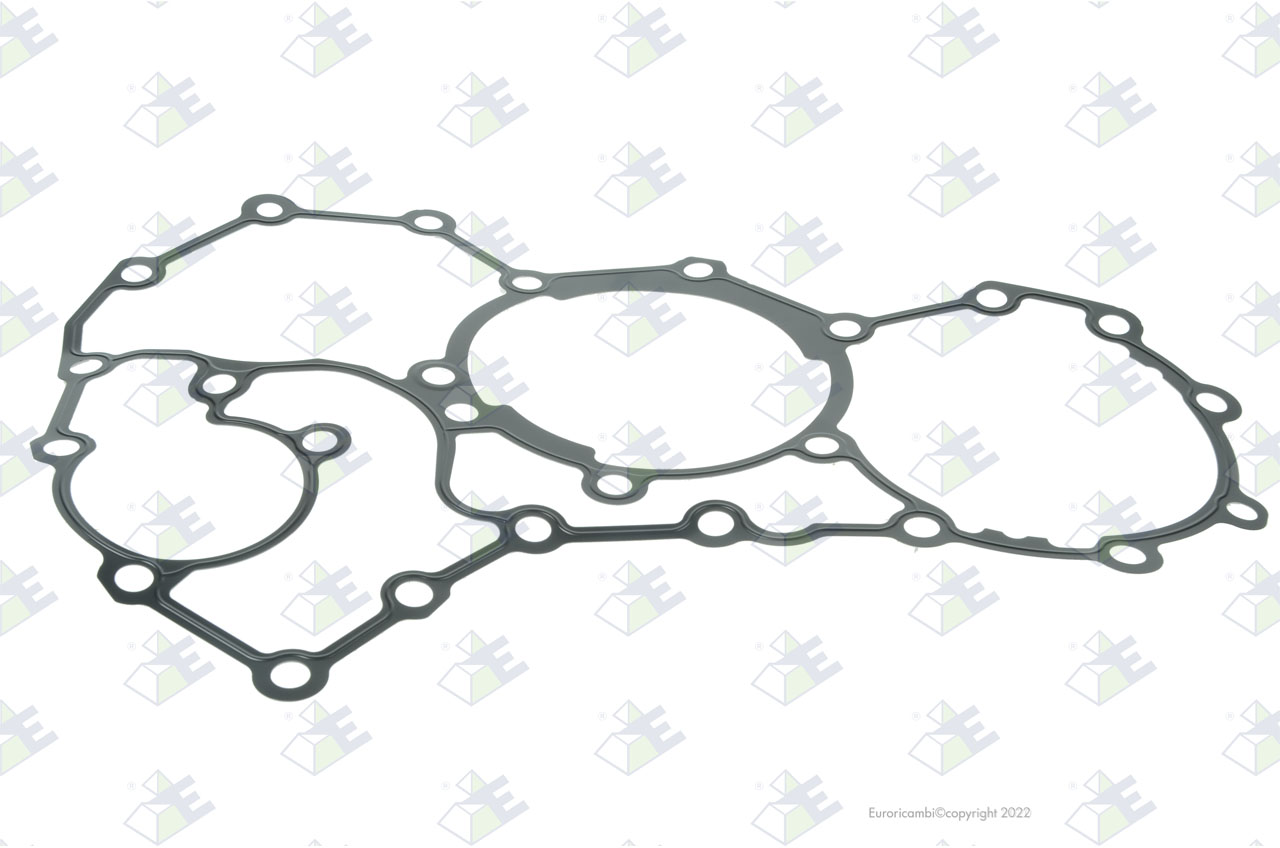 METALLDICHTUNG Passend zu ZF TRANSMISSIONS 0501329479