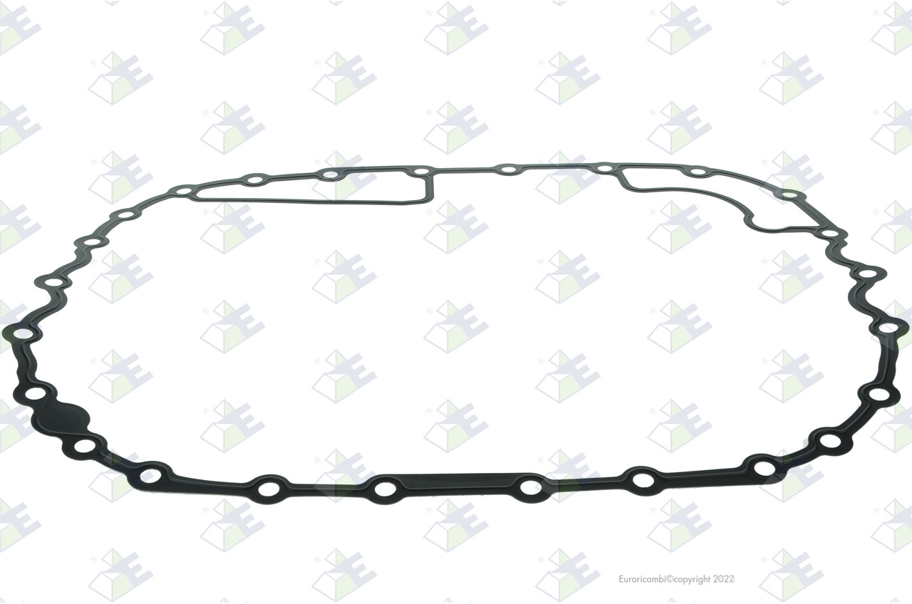 METALLDICHTUNG Passend zu ZF TRANSMISSIONS 0501329501