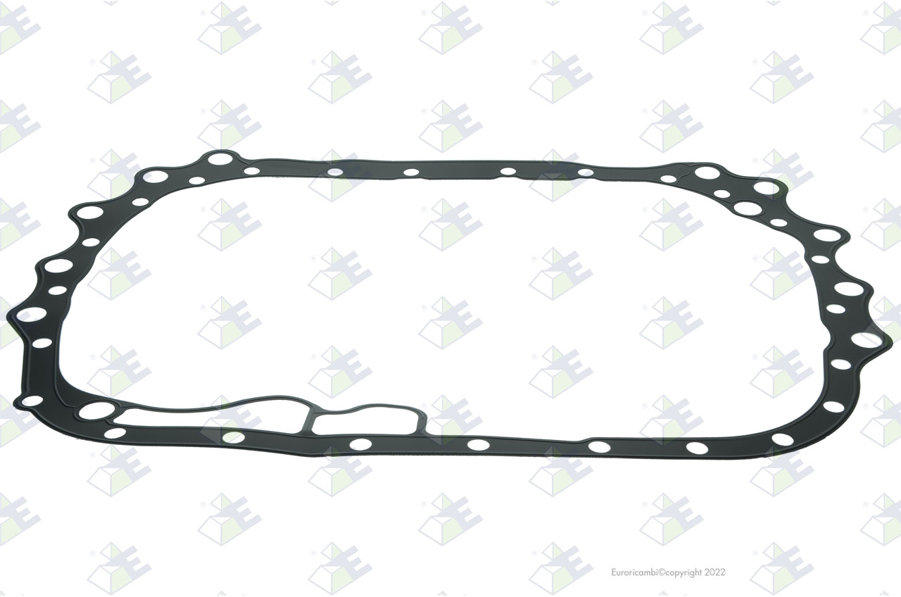 METALLDICHTUNG Passend zu ZF TRANSMISSIONS 0501331264