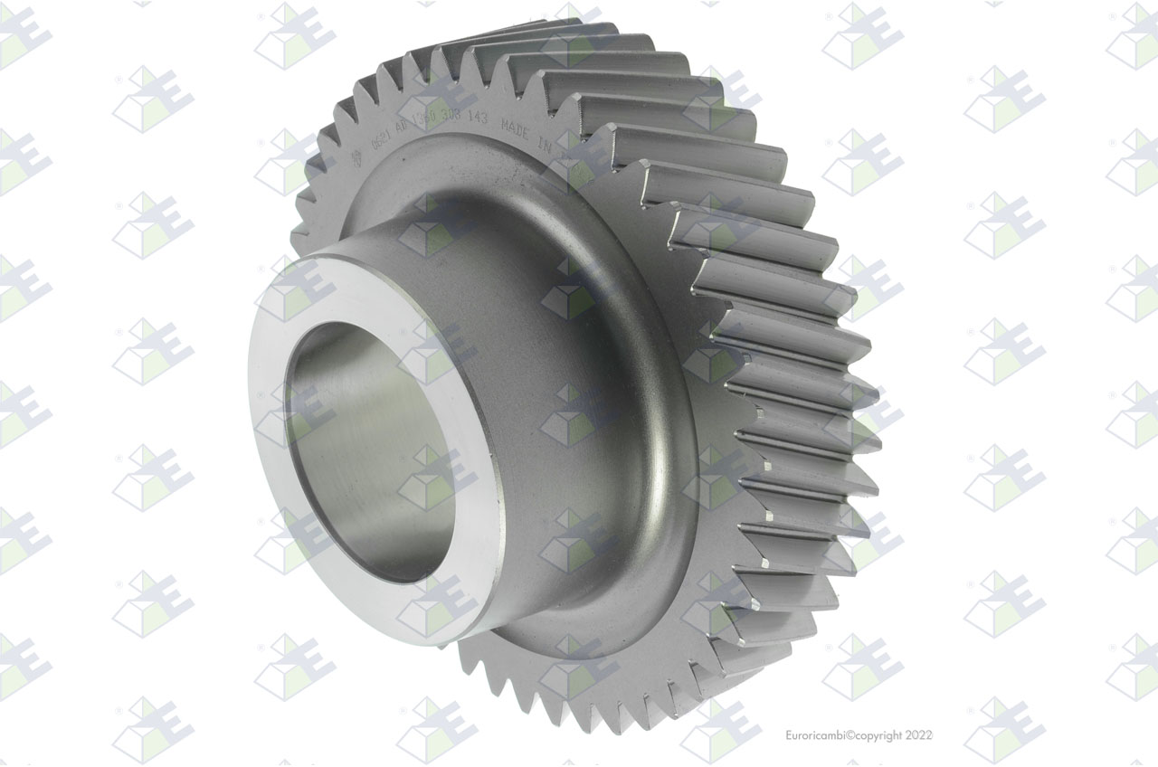 KONSTANTRAD Z 46 Passend zu ZF TRANSMISSIONS 1360303143