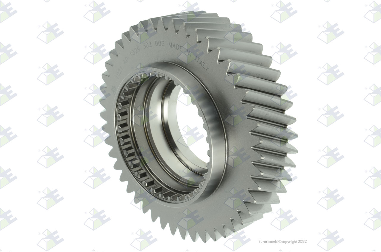 KONSTANTRAD Z 46 Passend zu ZF TRANSMISSIONS 1329302003