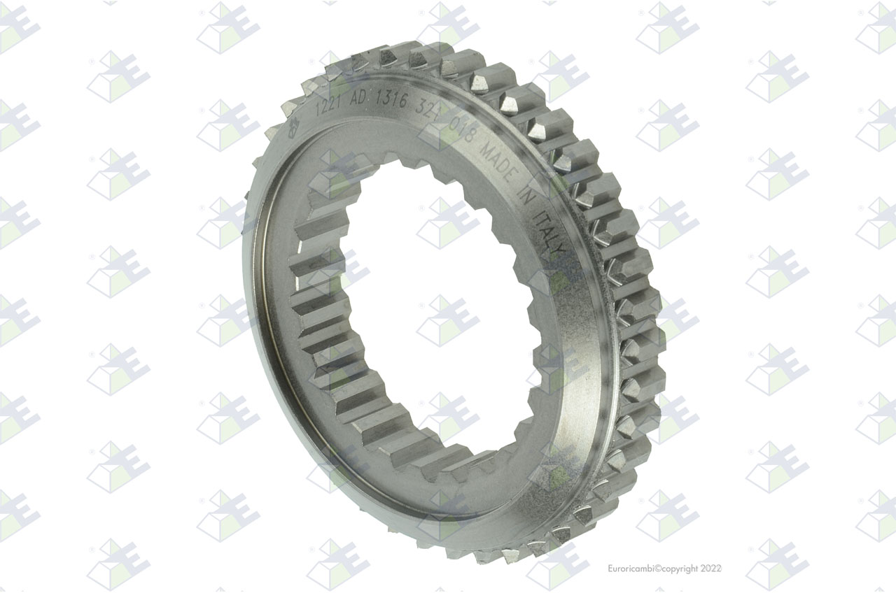 ZAHNRING Z 40 Passend zu ZF TRANSMISSIONS 1316321018