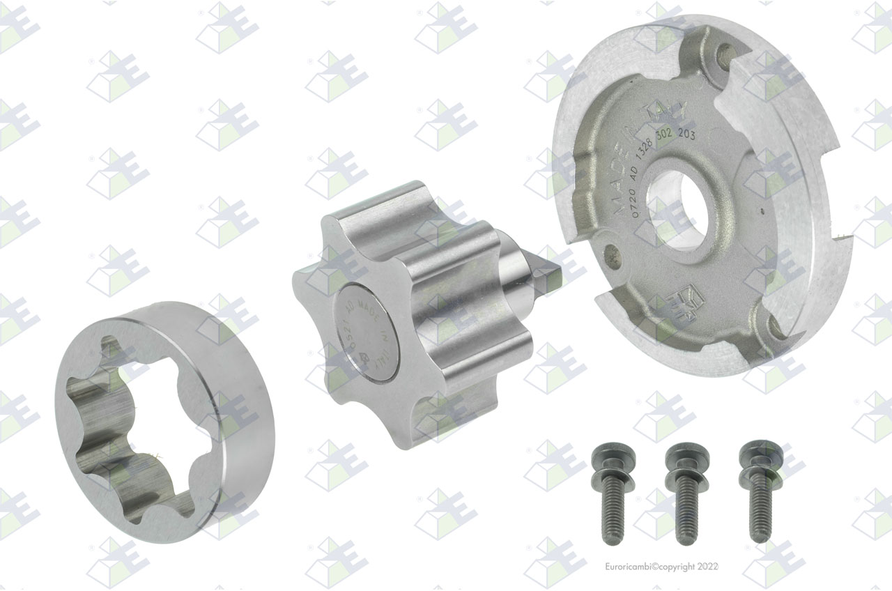 OELPUMPEN-SATZ Passend zu ZF TRANSMISSIONS 1314202055