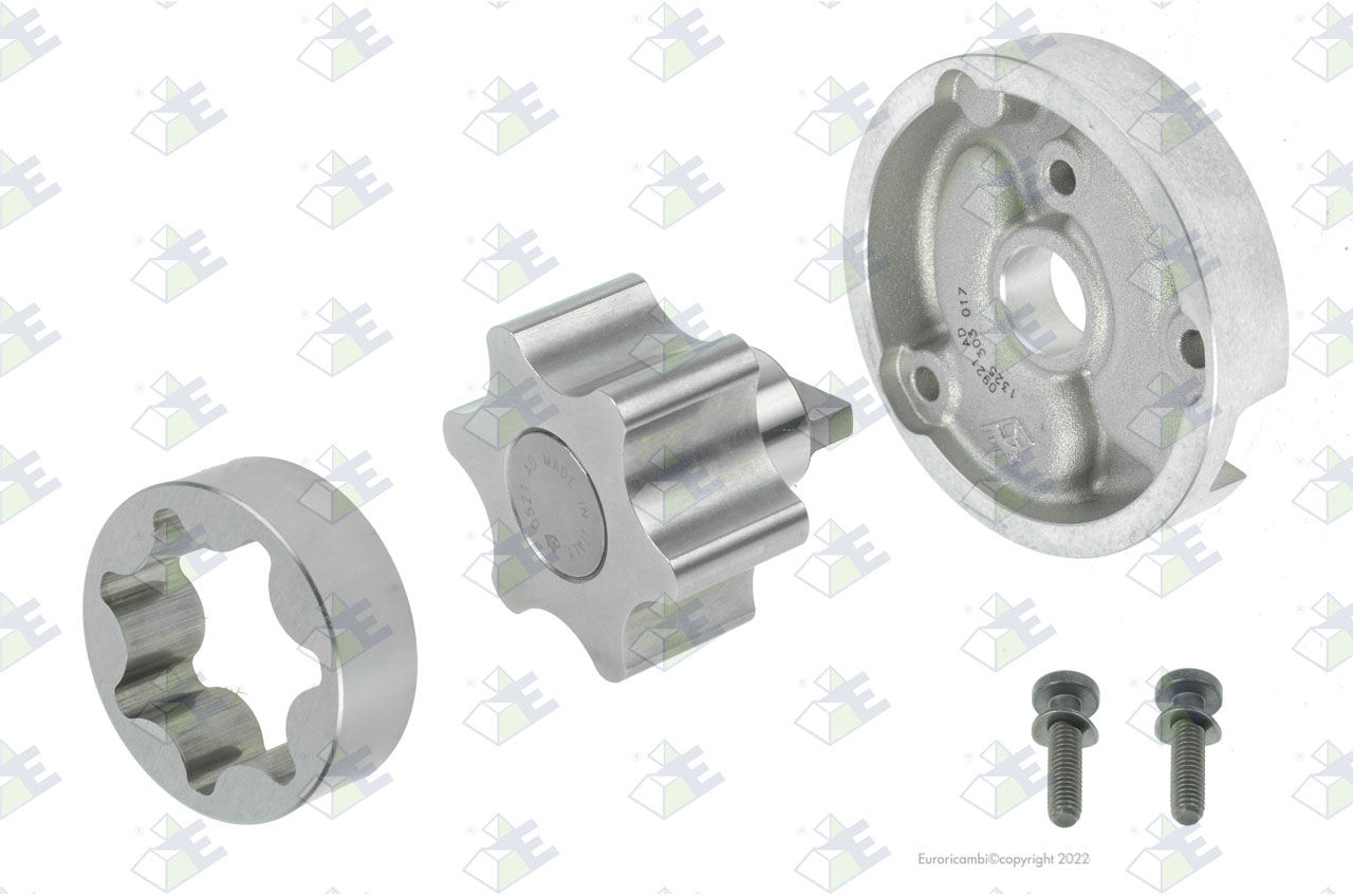 OELPUMPEN-SATZ Passend zu ZF TRANSMISSIONS 95536361