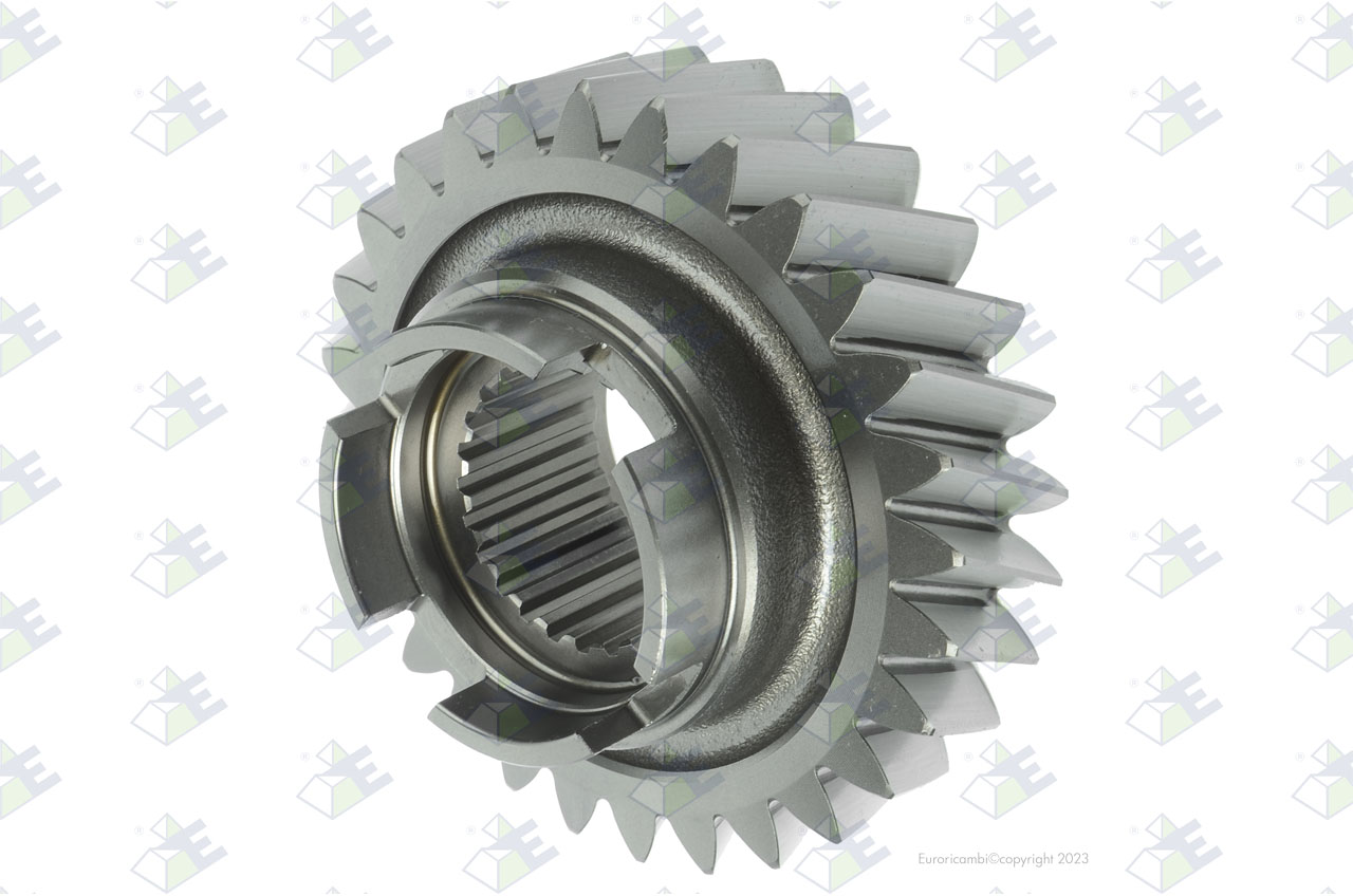 ZAHNRAD Z 28 Passend zu ZF TRANSMISSIONS 6085301033