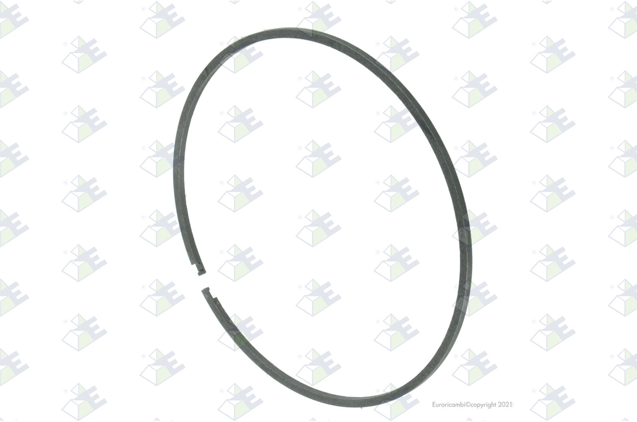 RING 95X100X2,2 MM Passend zu ZF TRANSMISSIONS 0750113011