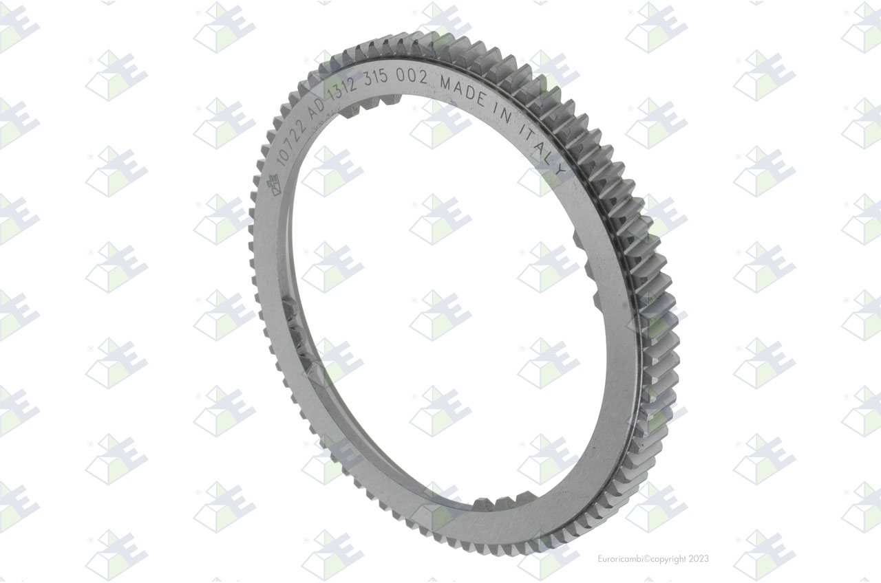 ZAHNRAD Z 85 Passend zu ZF TRANSMISSIONS 1312315002