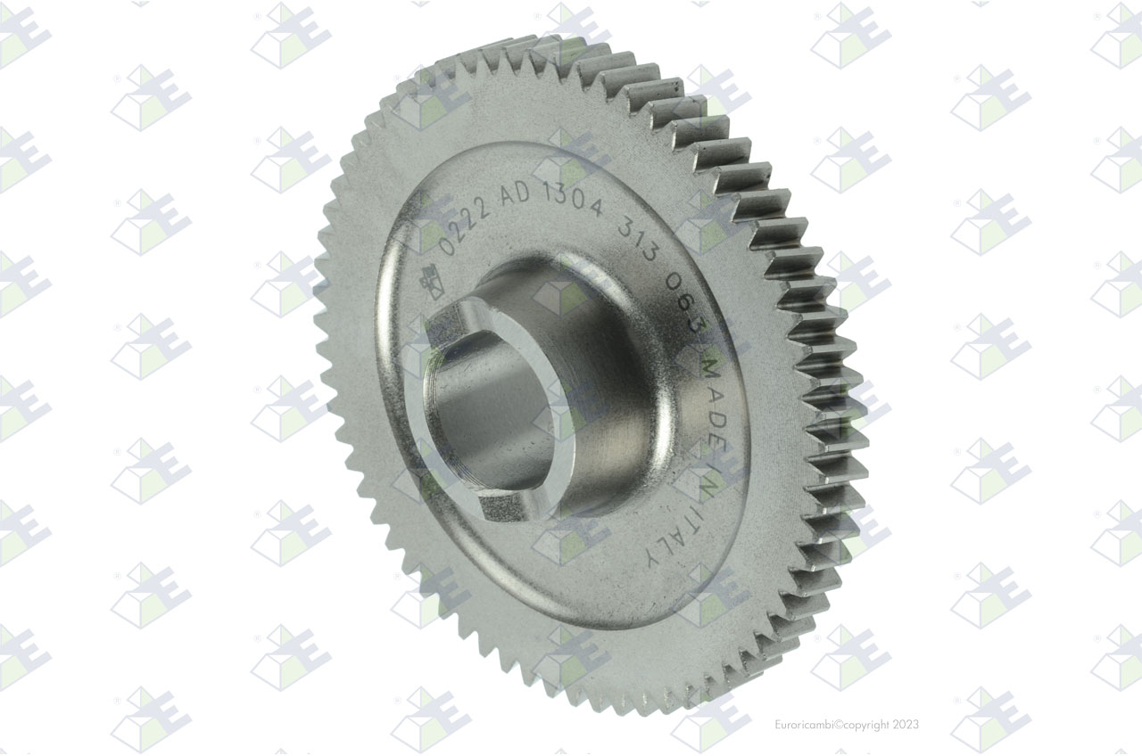 ZAHNRAD Z 67 Passend zu ZF TRANSMISSIONS 1304313063