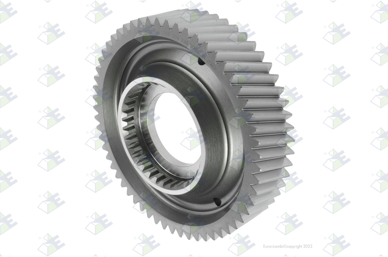 ZAHNRAD 1. GANG Z 58 Passend zu ZF TRANSMISSIONS 1358304238