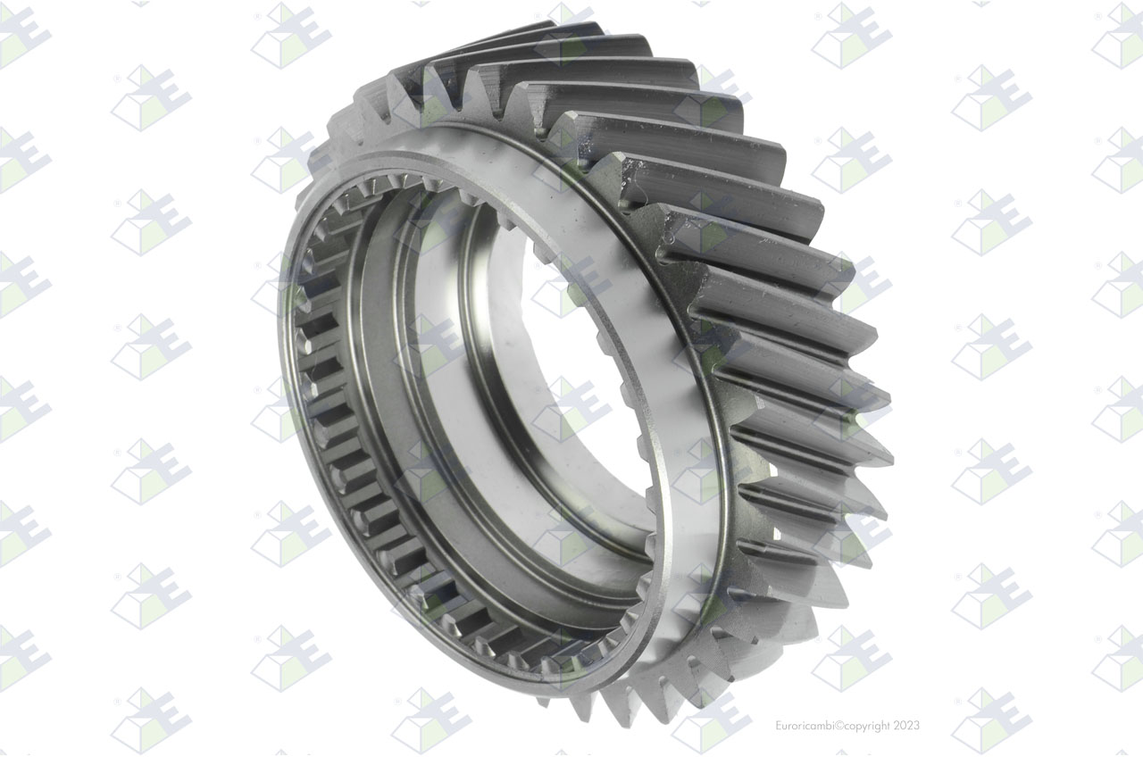 KONSTANTRAD Z 34 Passend zu ZF TRANSMISSIONS 1372302009