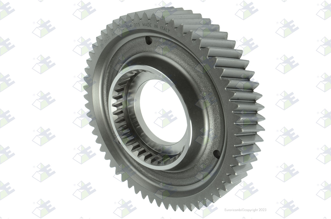 ZAHNRAD 1. GANG Z 58 Passend zu ZF TRANSMISSIONS 1372304005