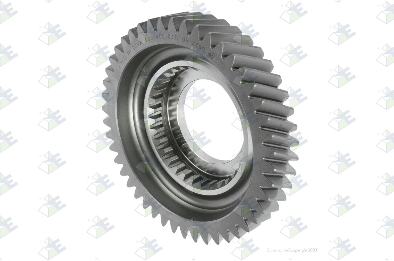 ZAHNRAD 2. GANG Z 46 Passend zu ZF TRANSMISSIONS 1372304006