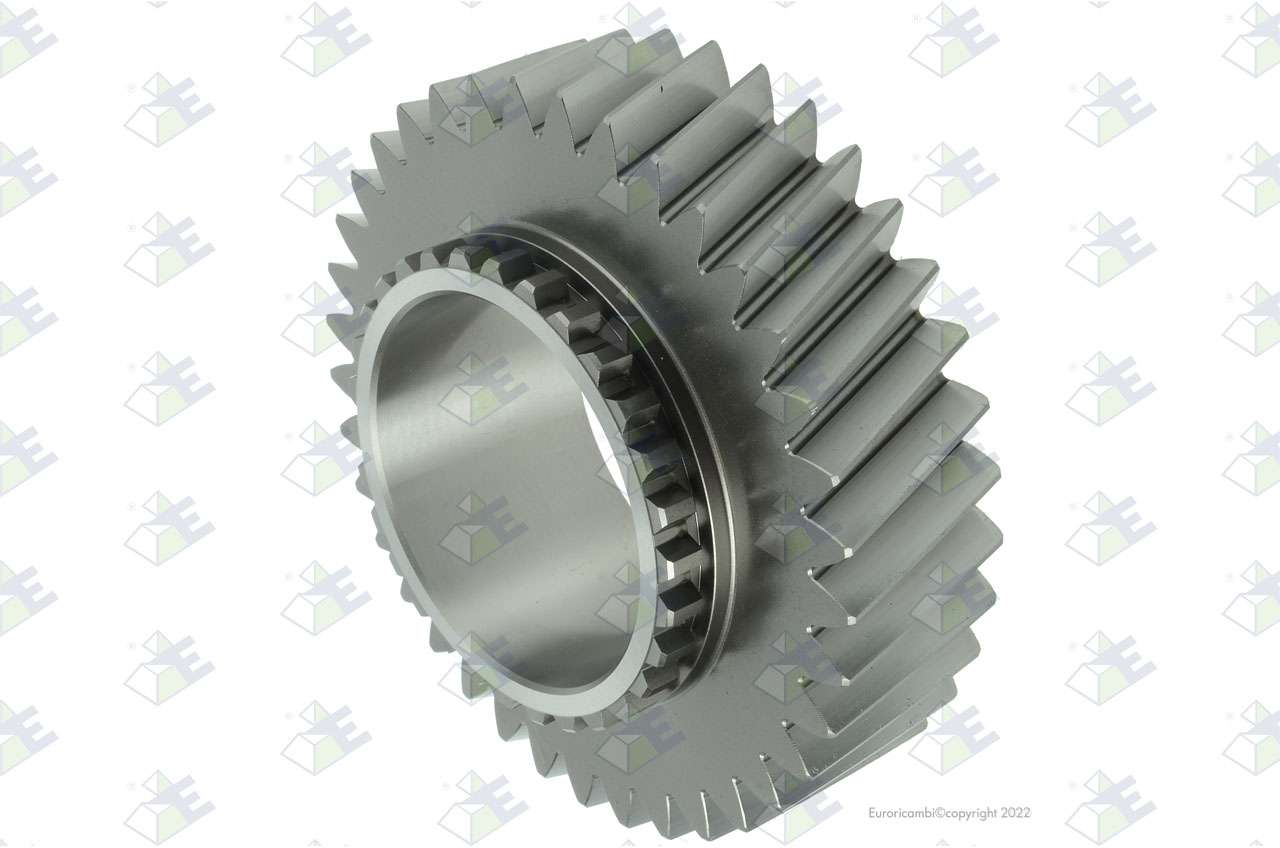 ZAHNRAD 2. GANG Z 37 Passend zu ZF TRANSMISSIONS 1325304016