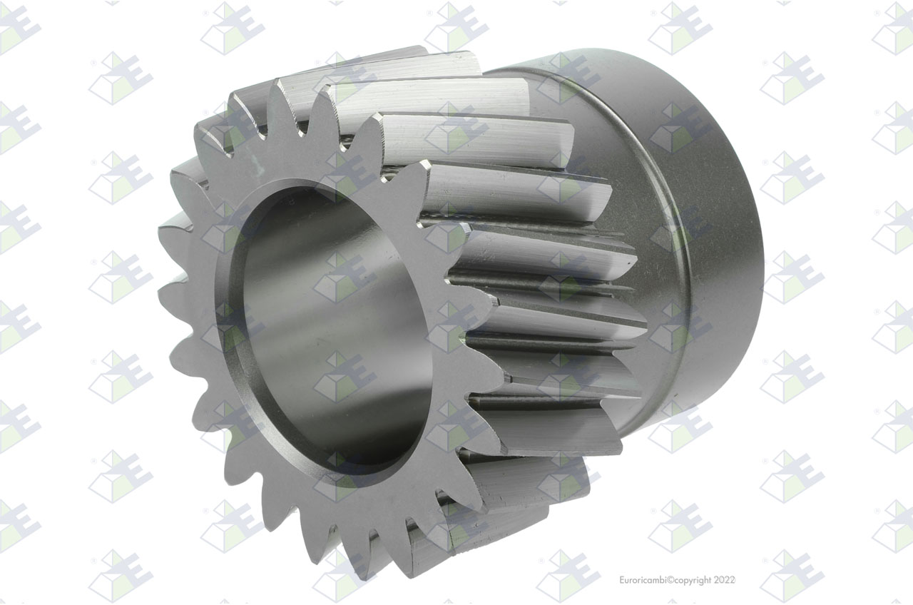 ZAHNRAD Z 22 Passend zu ZF TRANSMISSIONS 1354303003