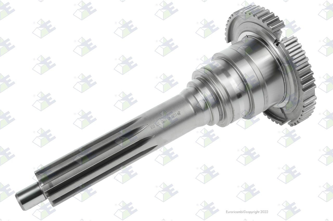 ANTRIEBSWELLE Z 57 Passend zu ZF TRANSMISSIONS 1355302018