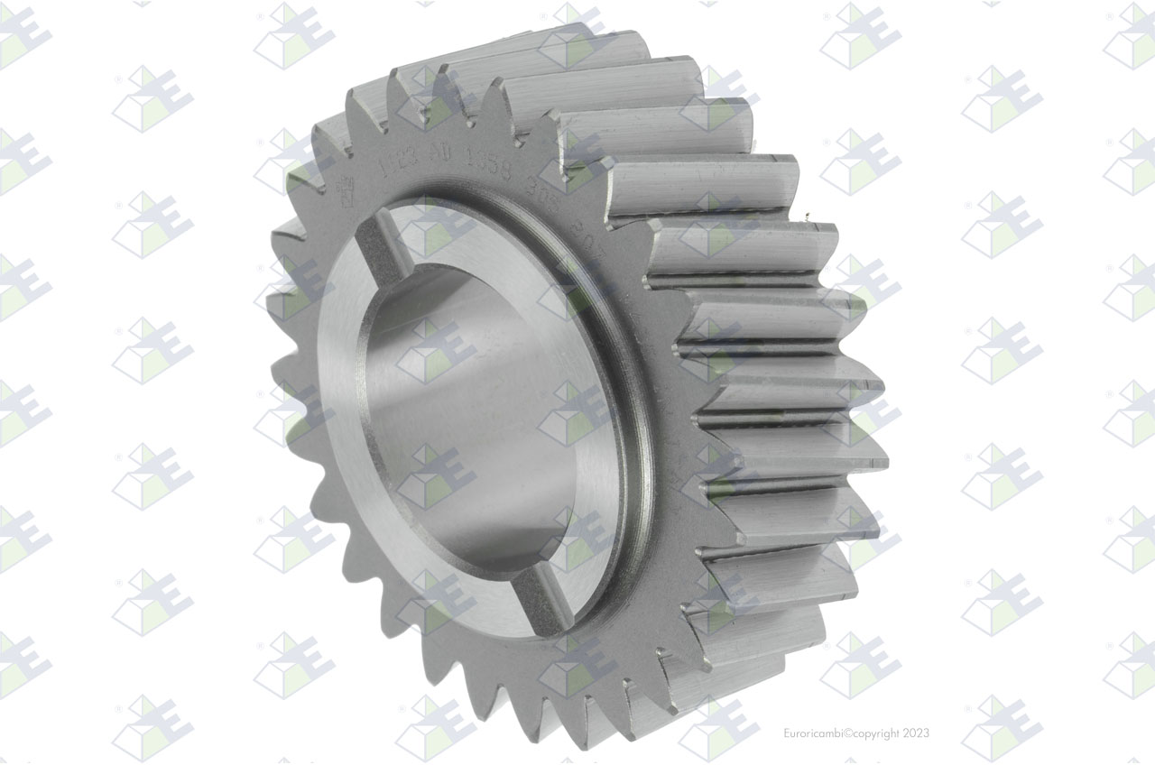 ZAHNRAD RG Z 28 Passend zu ZF TRANSMISSIONS 1358305207