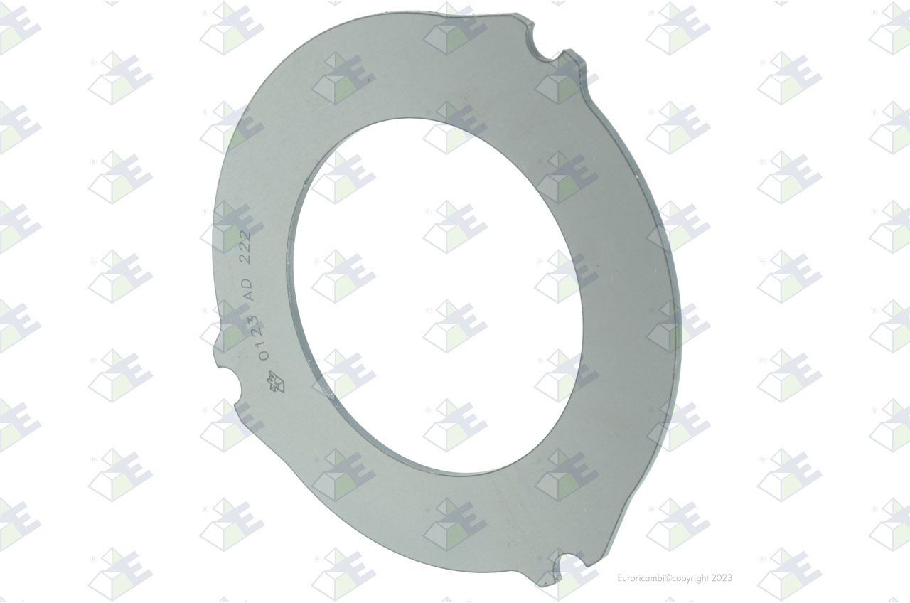 EXTERNE KUPPLUNGSSCHEIBE Passend zu ZF TRANSMISSIONS 1358303222