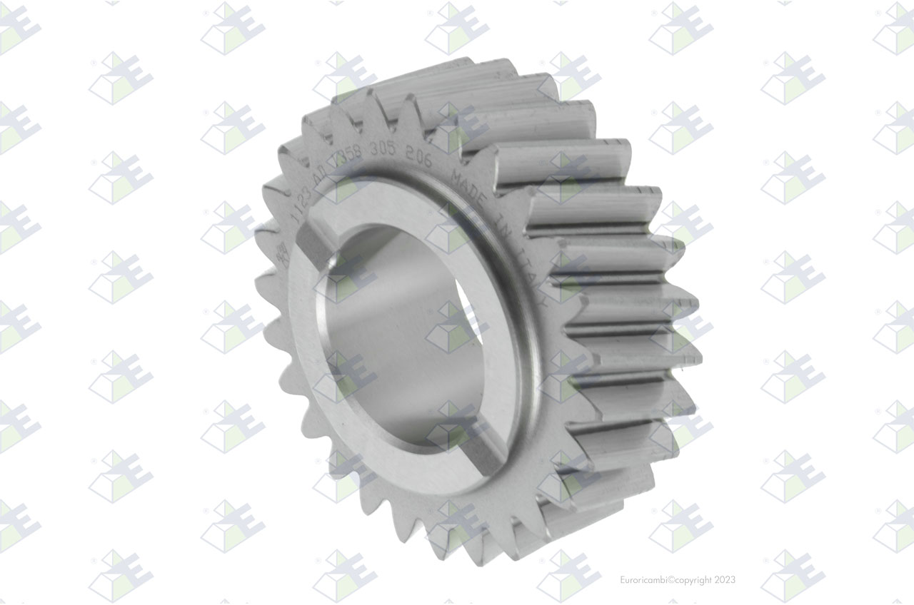 ZAHNRAD RG Z 27 Passend zu ZF TRANSMISSIONS 1358305206