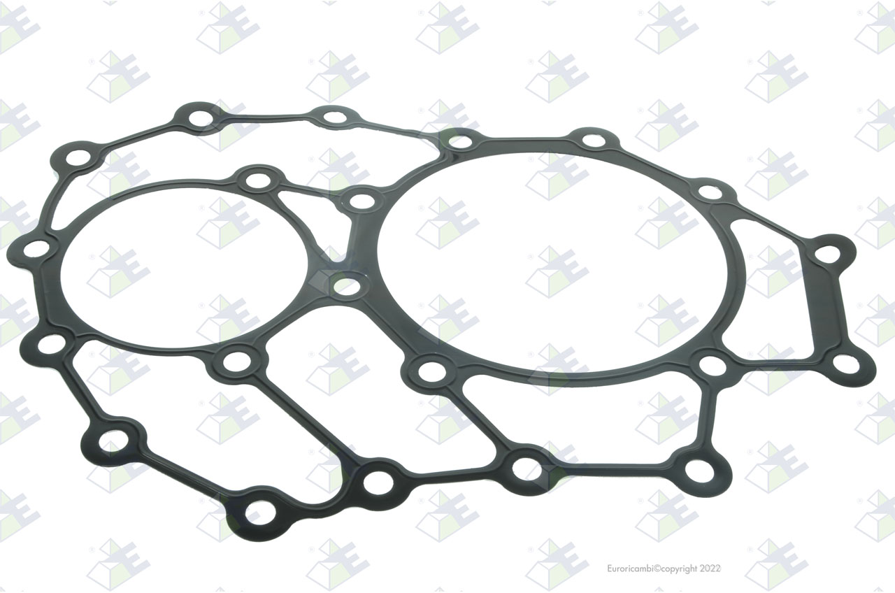 METALLDICHTUNG Passend zu ZF TRANSMISSIONS 0501328636