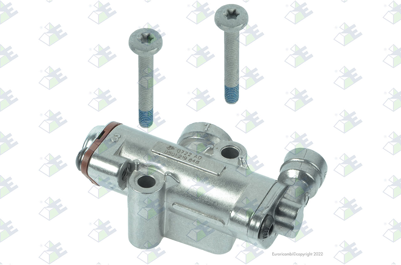 SET VENTIL Passend zu ZF TRANSMISSIONS 1356298002