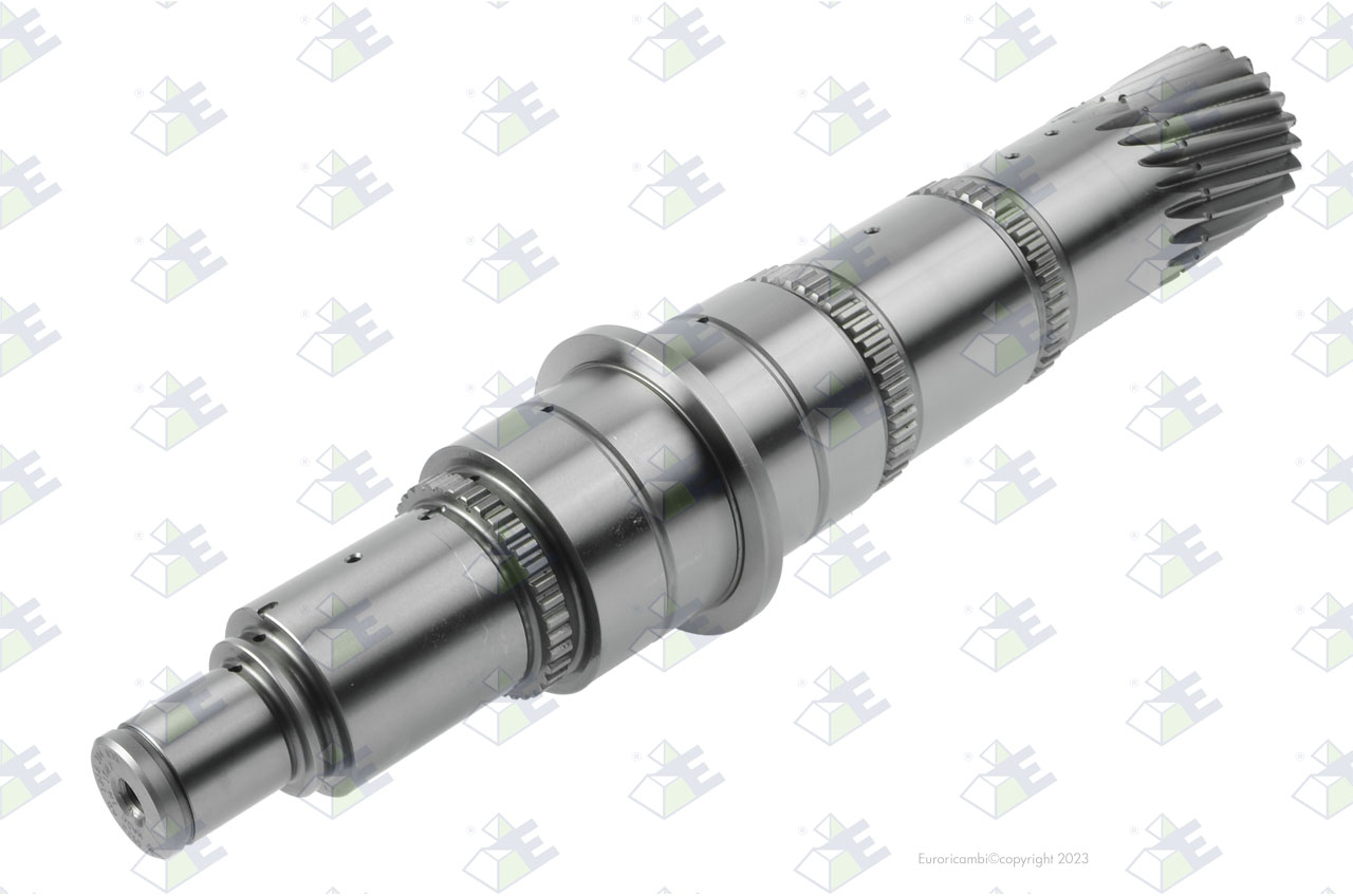 HAUPTWELLE Z 23 Passend zu ZF TRANSMISSIONS 1356304035