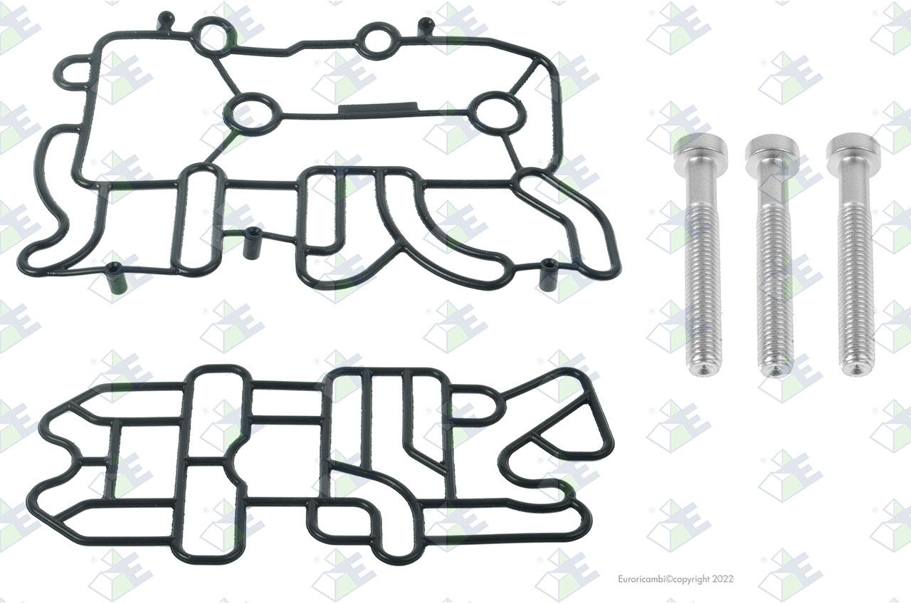 REPARATURSATZ Passend zu ZF TRANSMISSIONS 0501330103