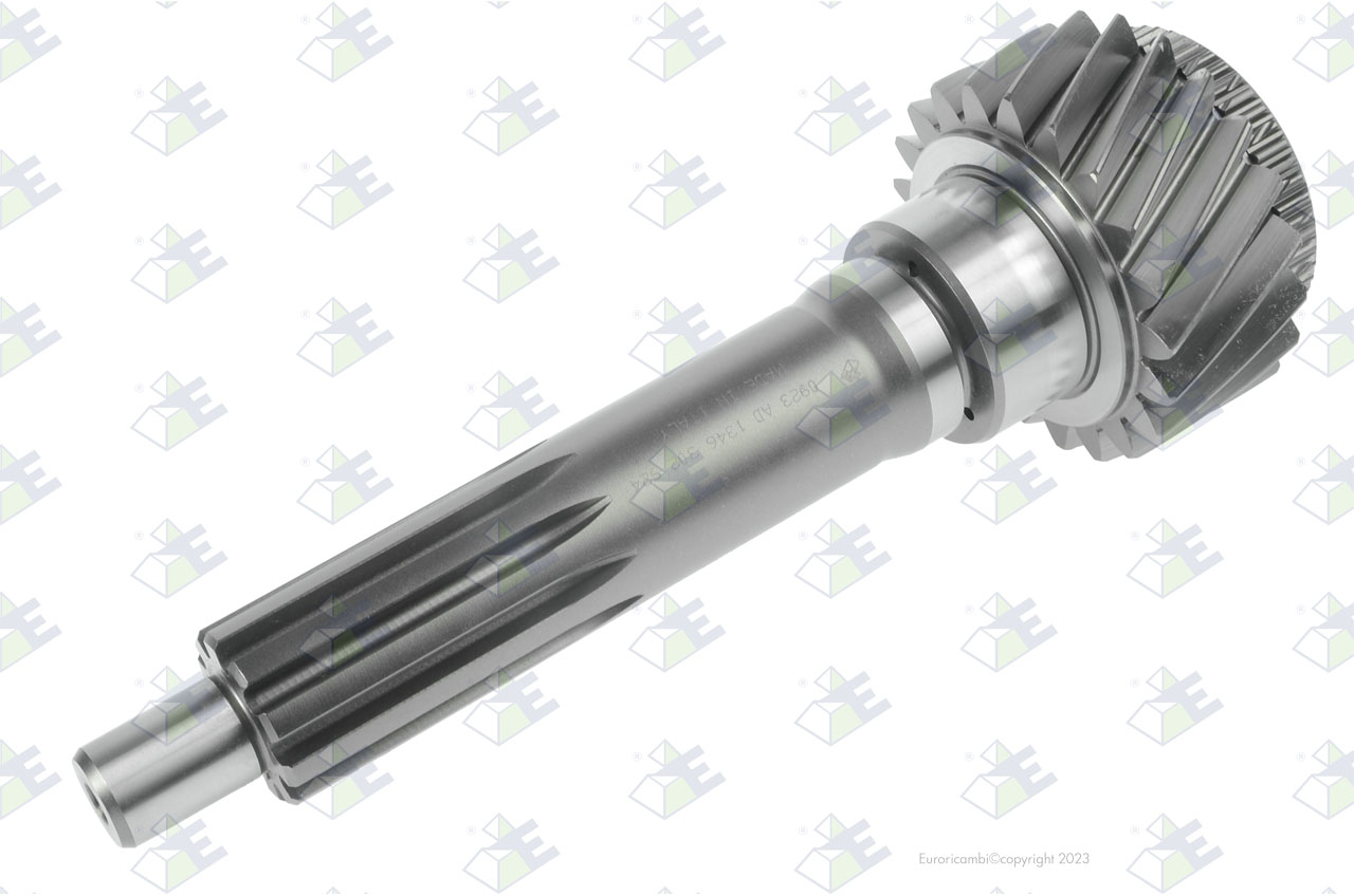 ANTRIEBSWELLE Z 21 Passend zu ZF TRANSMISSIONS 1346302924