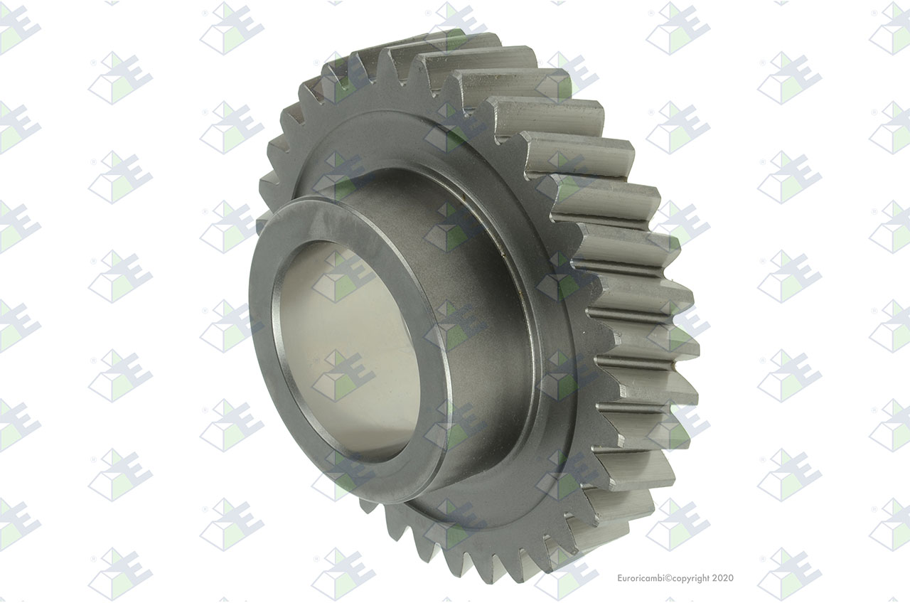 ZAHNRAD 4. GANG Z 34 Passend zu ZF TRANSMISSIONS 1297303072