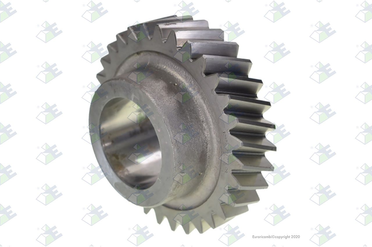 KONSTANTRAD Z 31 Passend zu ZF TRANSMISSIONS 1297303074