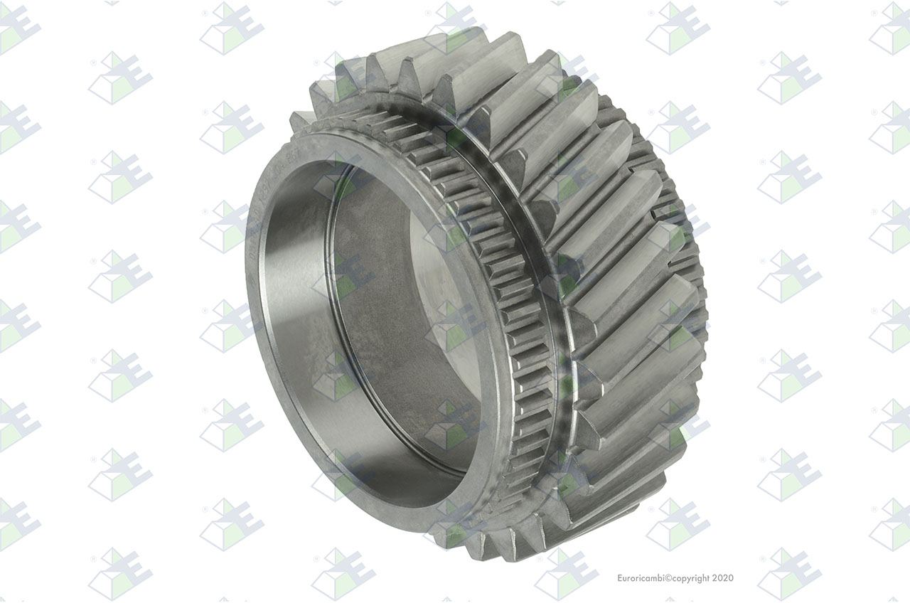 ZAHNRAD 4. GANG Z 28 Passend zu ZF TRANSMISSIONS 1297304267