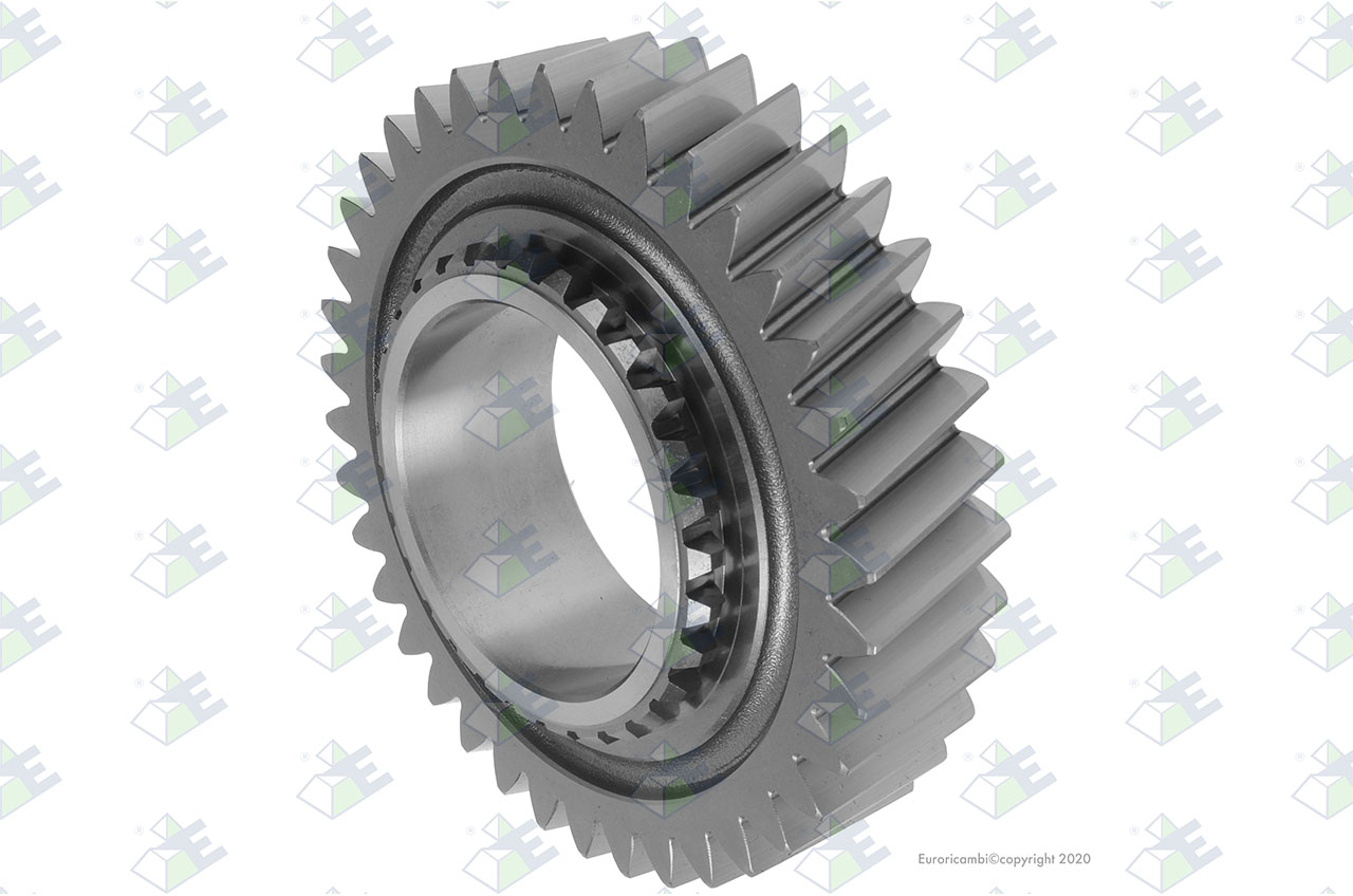 ZAHNRAD 2. GANG Z 38 Passend zu ZF TRANSMISSIONS 1315304025