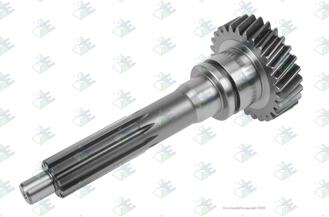 ANTRIEBSWELLE Z 29 Passend zu ZF TRANSMISSIONS 1268302048