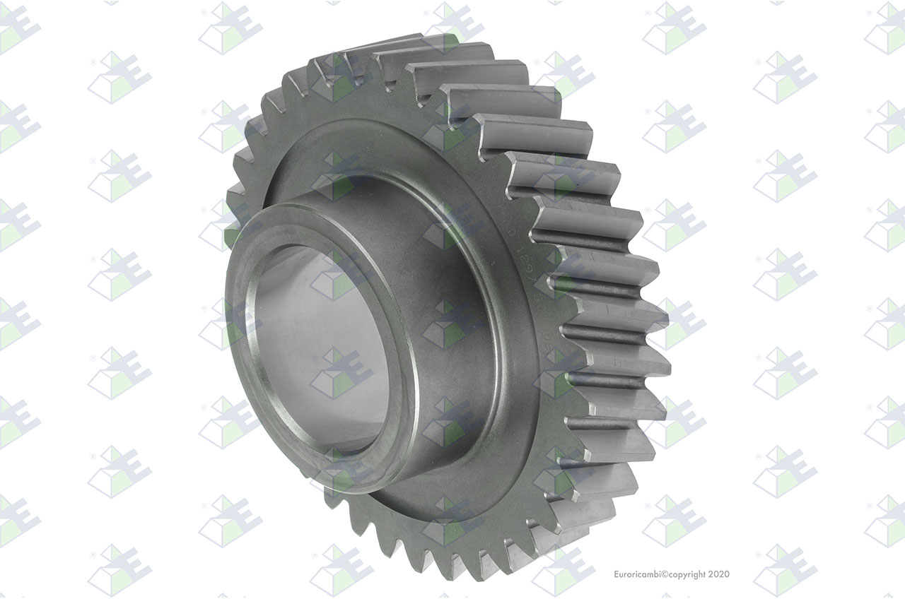 KONSTANTRAD Z 35 Passend zu ZF TRANSMISSIONS 1297303086