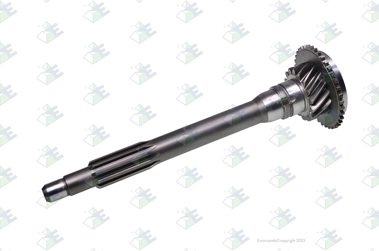 ANTRIEBSWELLE Z 16 Passend zu ZF TRANSMISSIONS 1249202538