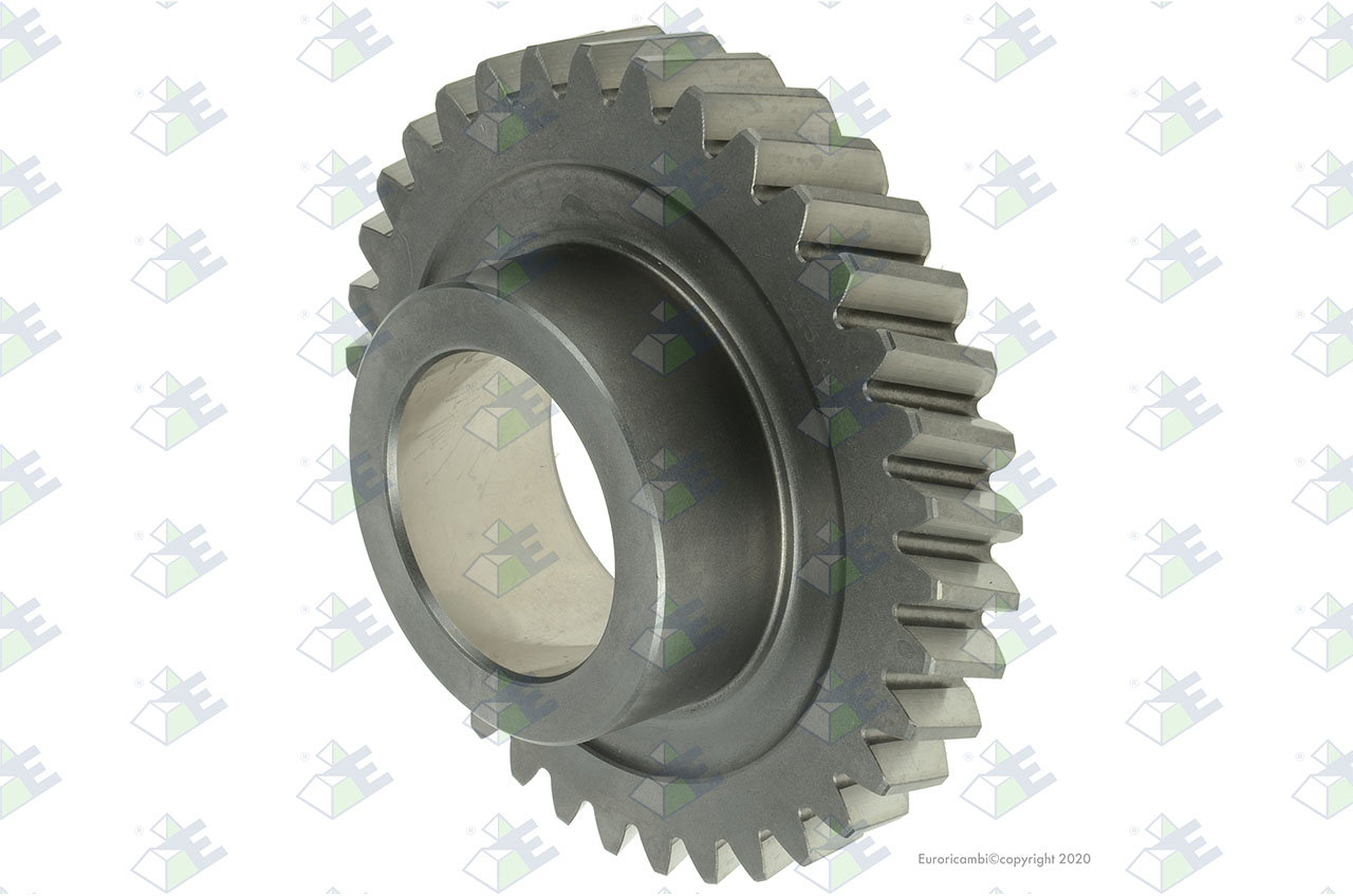 ZAHNRAD 4. GANG Z 35 Passend zu ZF TRANSMISSIONS 1295303094