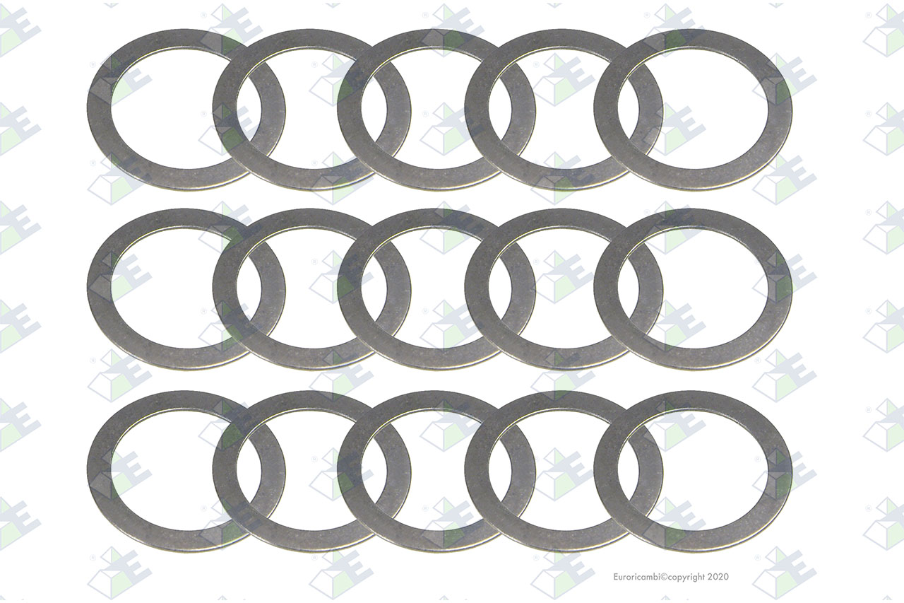 DISTANZSCHEIBE 1,00 MM Passend zu ZF TRANSMISSIONS 0730107168