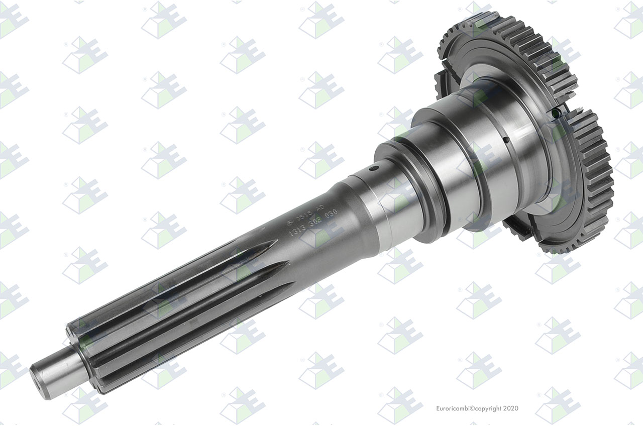 ANTRIEBSWELLE Z 57 Passend zu ZF TRANSMISSIONS 1313202013