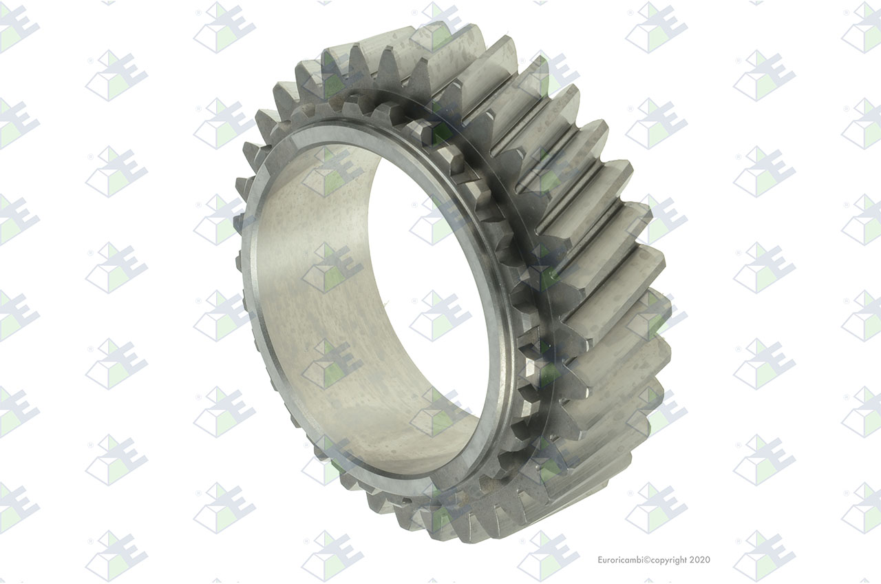 KONSTANTRAD Z 34 Passend zu ZF TRANSMISSIONS 1313302036