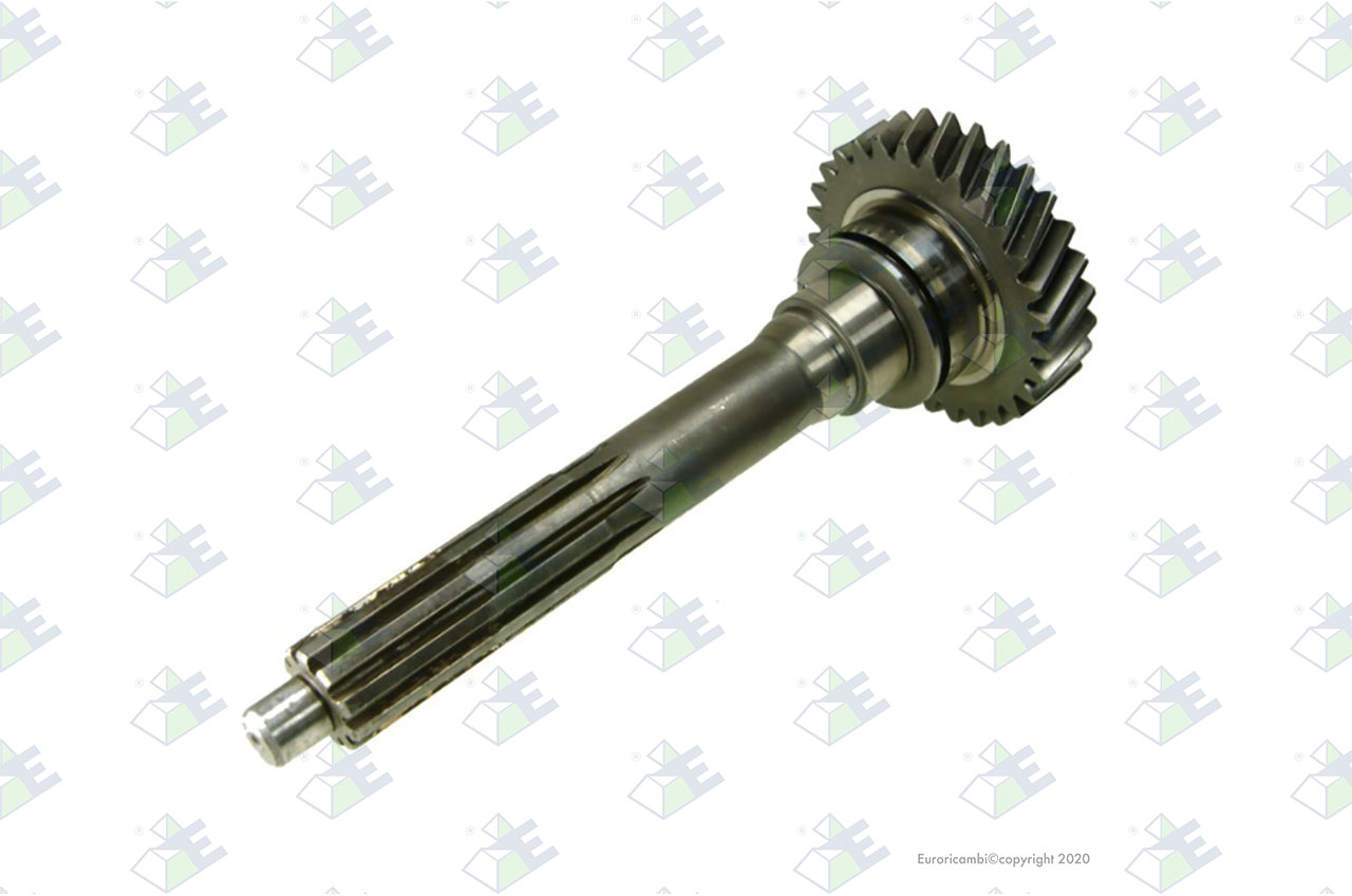 ANTRIEBSWELLE Z 29 Passend zu ZF TRANSMISSIONS 1285298901