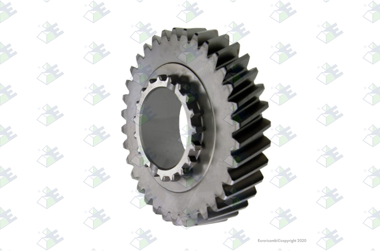 ZAHNRAD 3. GANG Z 34 Passend zu ZF TRANSMISSIONS 1285304068