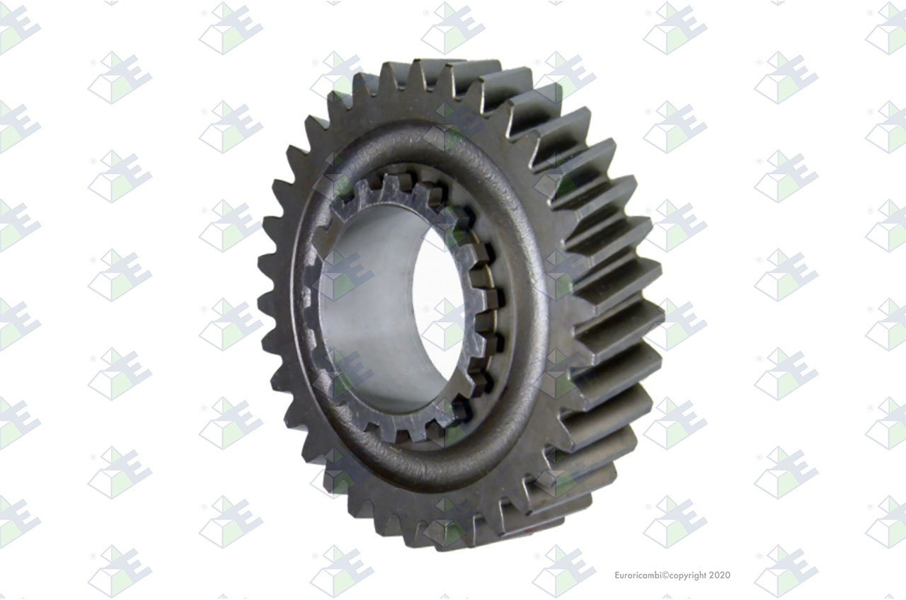 ZAHNRAD 2. GANG Z 36 Passend zu ZF TRANSMISSIONS 1285304065