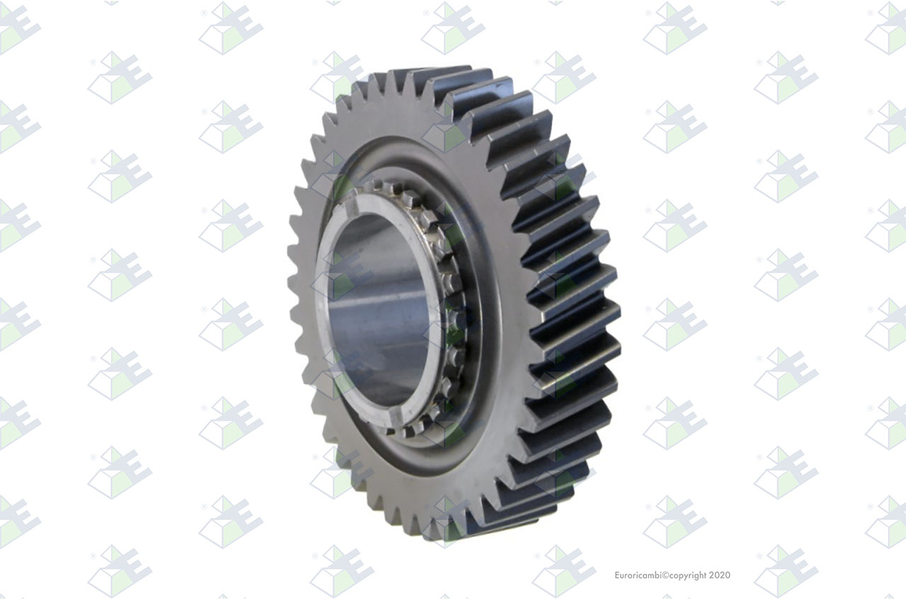 ZAHNRAD 1. GANG Z 41 Passend zu ZF TRANSMISSIONS 1285304066